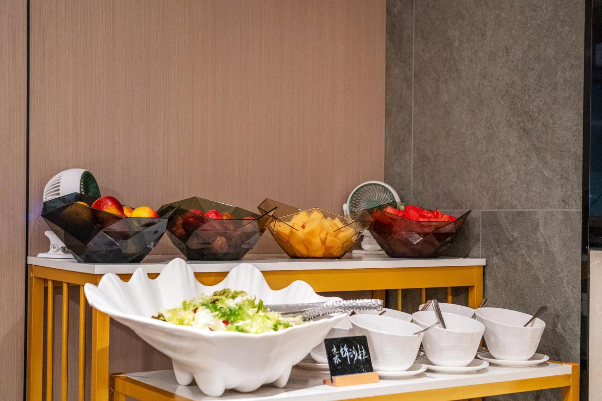 Oness Executive Hotel Guangzhou Huangpu Luogang - Free Shuttle Bus For Canton Fair Kanton Exteriér fotografie