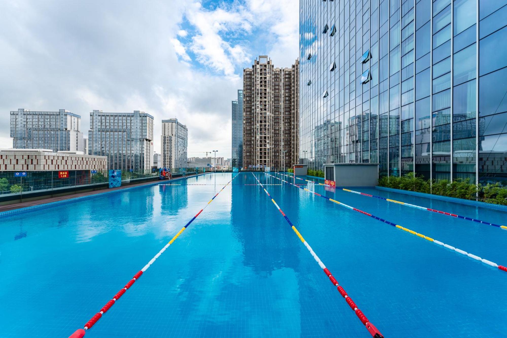 Oness Executive Hotel Guangzhou Huangpu Luogang - Free Shuttle Bus For Canton Fair Kanton Exteriér fotografie