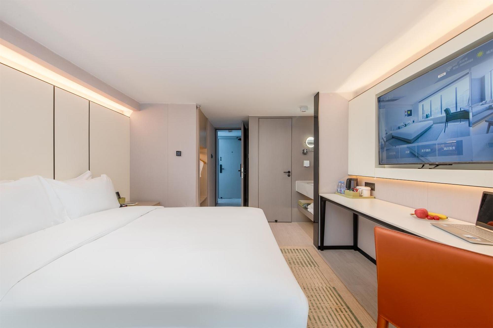 Oness Executive Hotel Guangzhou Huangpu Luogang - Free Shuttle Bus For Canton Fair Kanton Exteriér fotografie