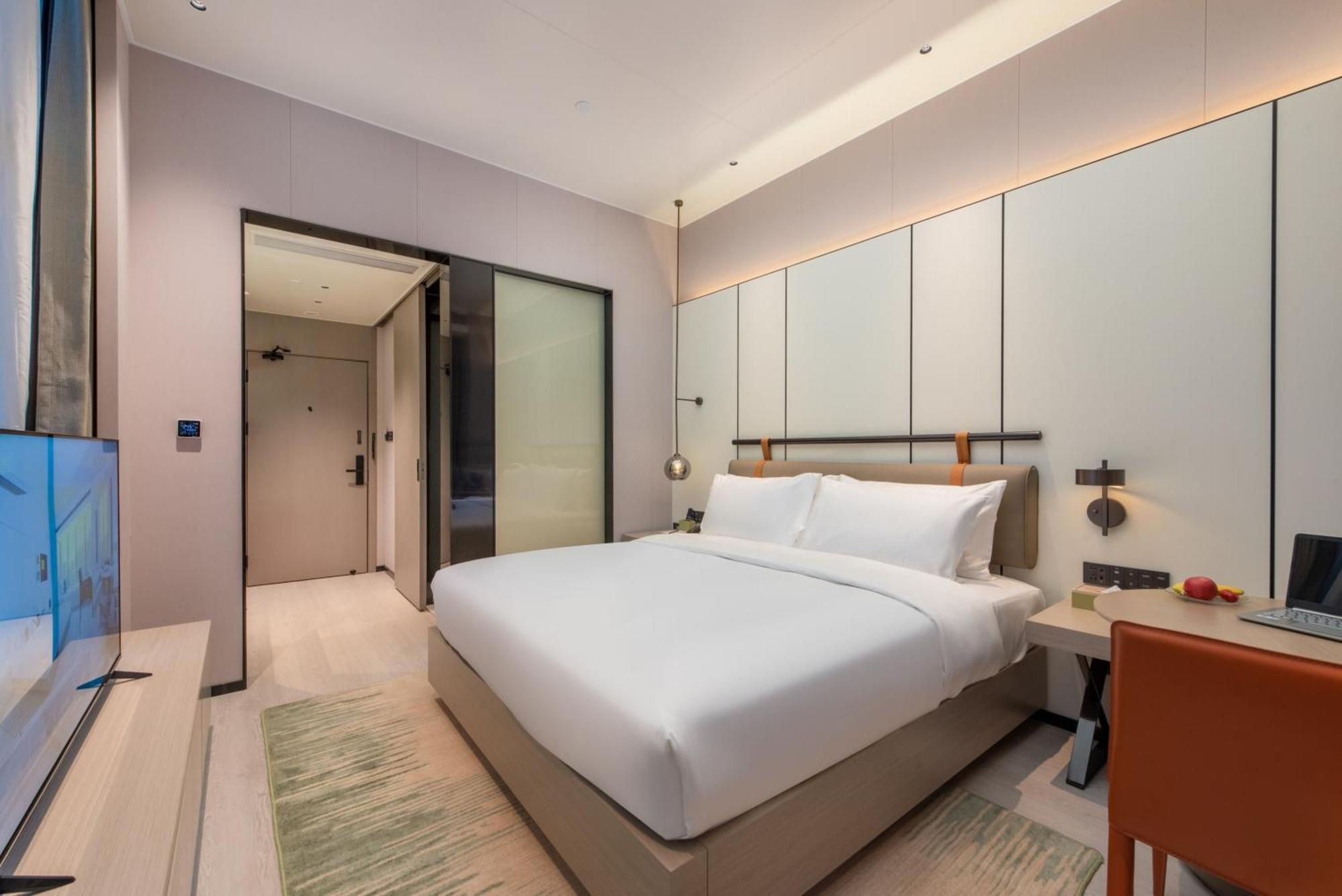 Oness Executive Hotel Guangzhou Huangpu Luogang - Free Shuttle Bus For Canton Fair Kanton Exteriér fotografie