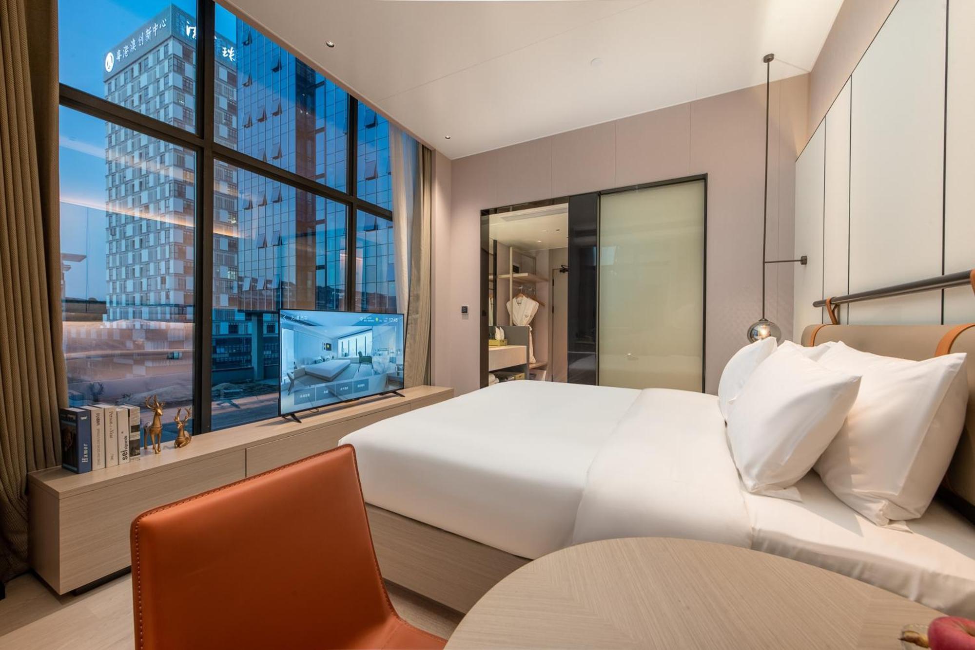Oness Executive Hotel Guangzhou Huangpu Luogang - Free Shuttle Bus For Canton Fair Kanton Exteriér fotografie