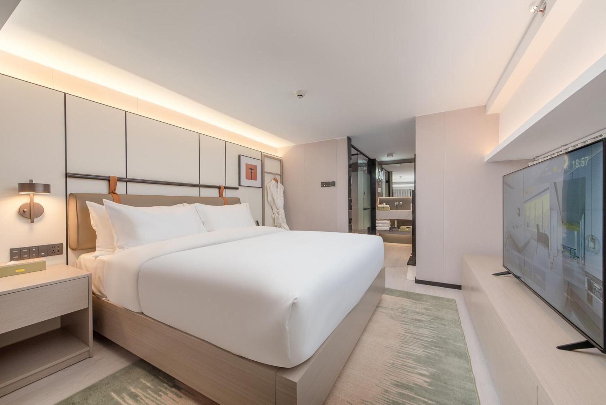 Oness Executive Hotel Guangzhou Huangpu Luogang - Free Shuttle Bus For Canton Fair Kanton Exteriér fotografie