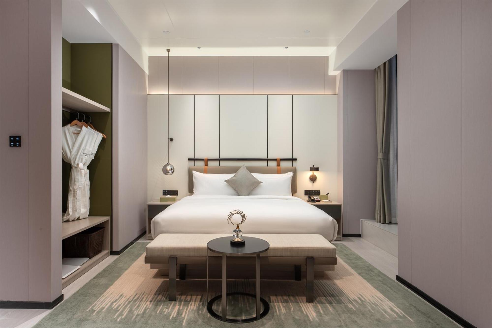 Oness Executive Hotel Guangzhou Huangpu Luogang - Free Shuttle Bus For Canton Fair Kanton Exteriér fotografie