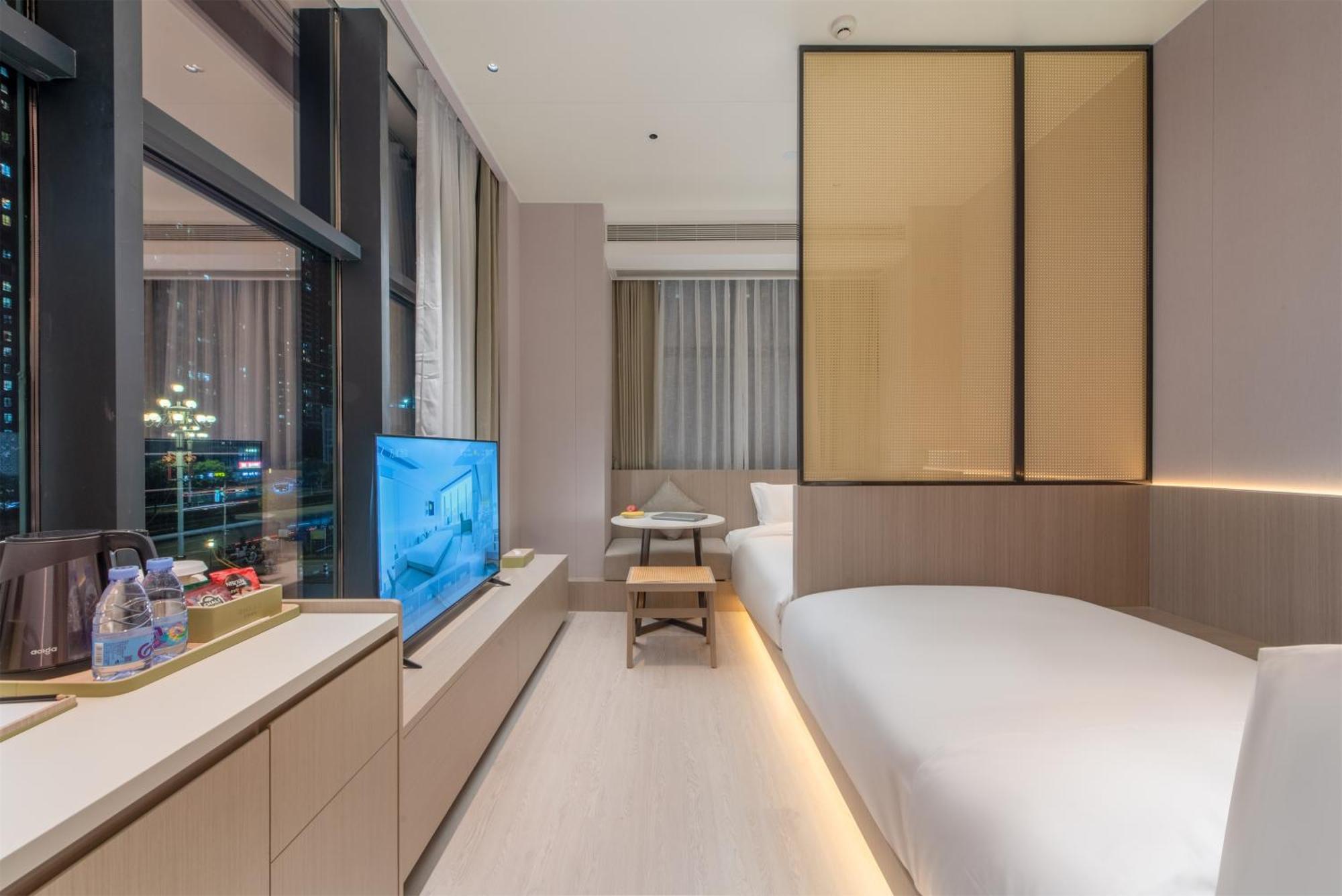 Oness Executive Hotel Guangzhou Huangpu Luogang - Free Shuttle Bus For Canton Fair Kanton Exteriér fotografie