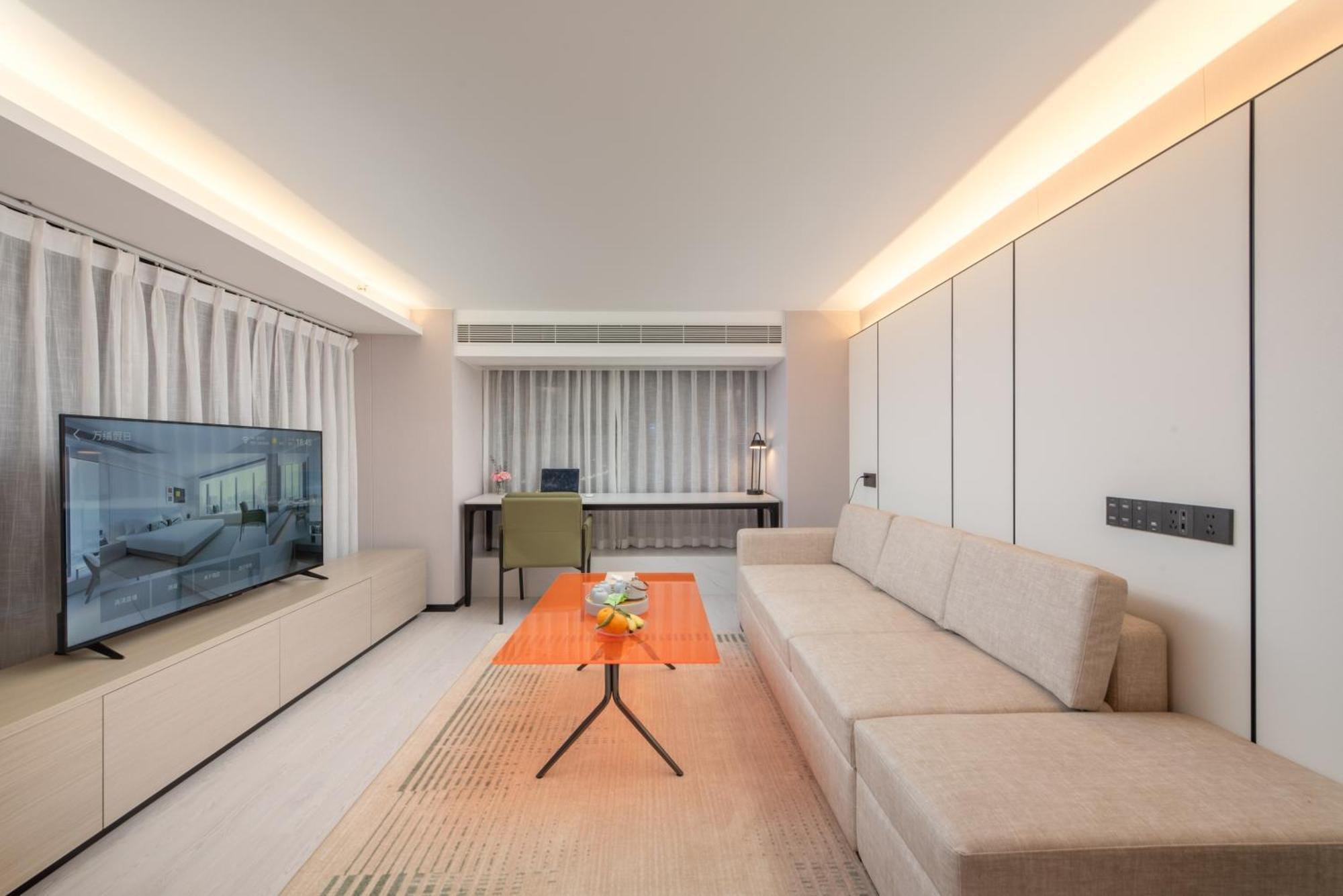 Oness Executive Hotel Guangzhou Huangpu Luogang - Free Shuttle Bus For Canton Fair Kanton Exteriér fotografie