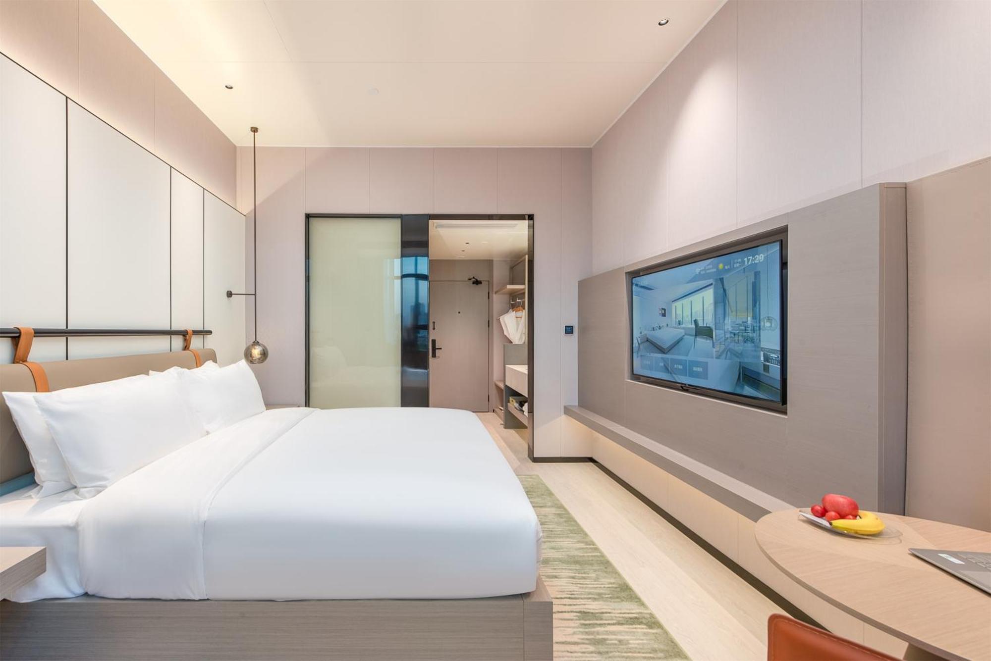 Oness Executive Hotel Guangzhou Huangpu Luogang - Free Shuttle Bus For Canton Fair Kanton Exteriér fotografie
