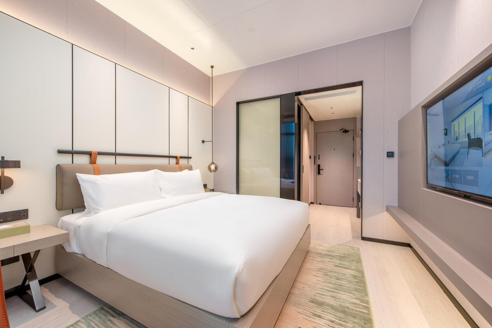 Oness Executive Hotel Guangzhou Huangpu Luogang - Free Shuttle Bus For Canton Fair Kanton Exteriér fotografie